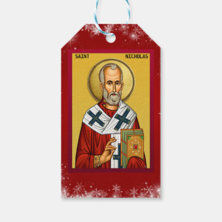 Sankt Nikolaus, Sveti Nikola Presentetikett