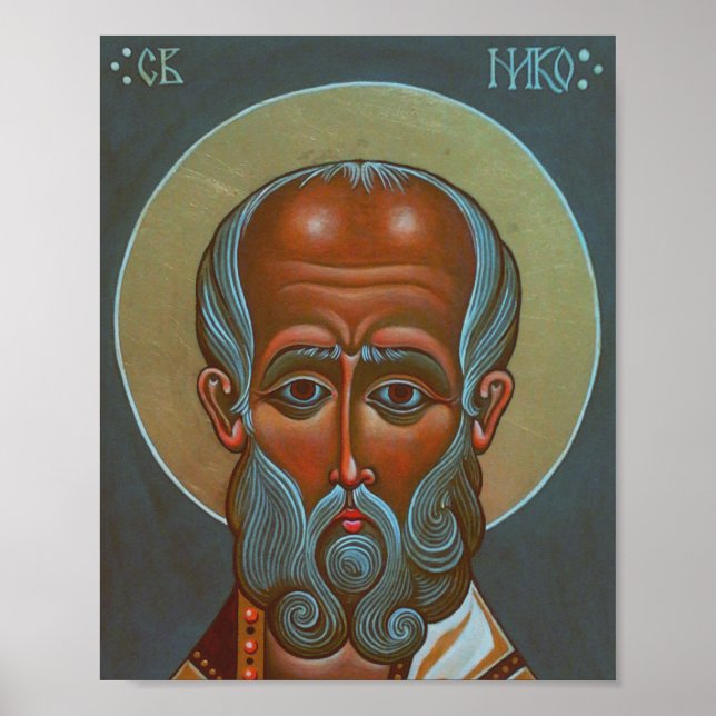 Sankt Nikolaus undergöraren Poster (Framsidan)