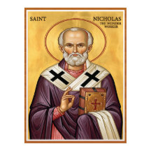 Sankt Nikolaus underverkaren nya eng brev