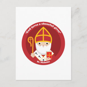 Sankt Nikolaus Vykort