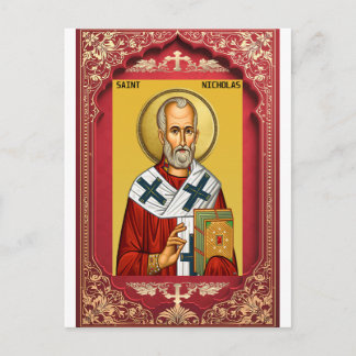 Sankt Nikolaus Vykort