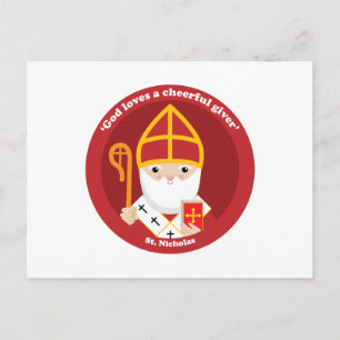Sankt Nikolaus Vykort
