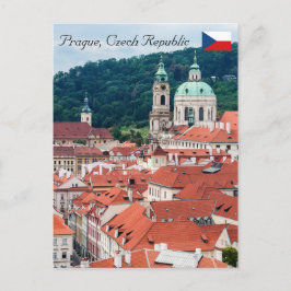 Sankt Nikolauskyrkan - Prag, Tjeckien Vykort