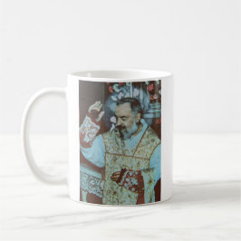 Sankt Padre Pio Kaffemugg