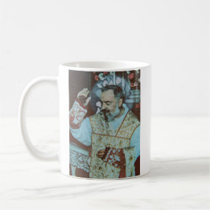 Sankt Padre Pio Kaffemugg