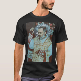 Sankt Padre Pio T Shirt