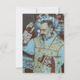 Sankt Padre Pio Tack Kort