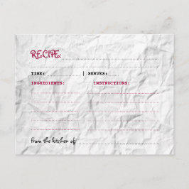 Sänkt Papper mottagare Vykort