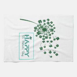 Sankt Patrick-Dag-design Kökshandduk