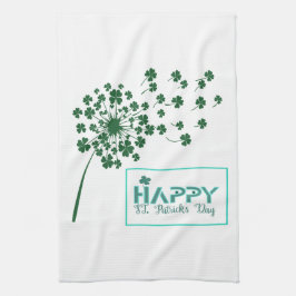 Sankt Patrick-Dag-design Kökshandduk