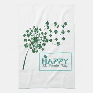 Sankt Patrick-Dag-design Kökshandduk