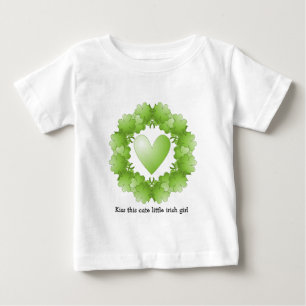 Sankt Patrick-Dag-design T-shirt