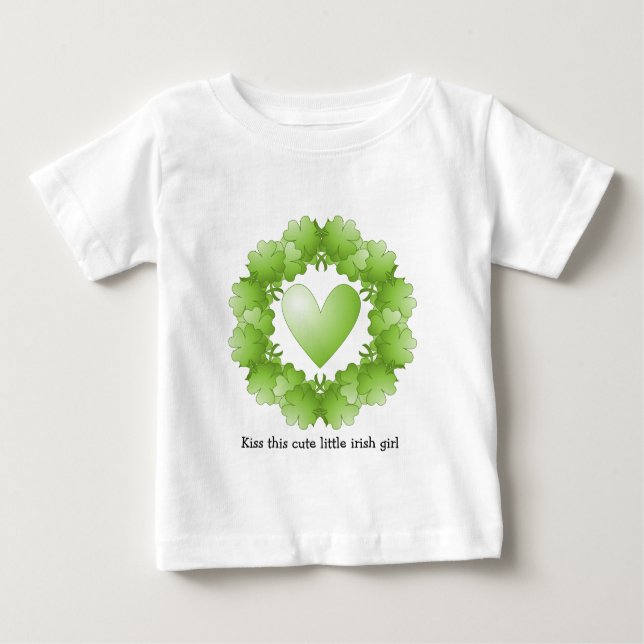 Sankt Patrick-Dag-design T-shirt (Framsida)