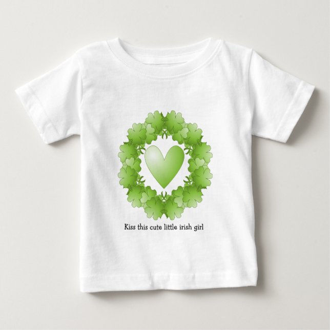 Sankt Patrick-Dag-design Tröja (Framsida)