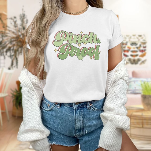Sankt Patrick dag Pinch Proof T Shirt (Skapare uppladdad)