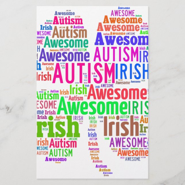Sankt Patrick-Day Autism Awareness Products (Framsida)