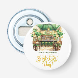 Sankt Patrick-Day Pub-Personlig Flasköppnare