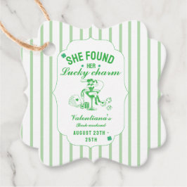 Sankt Patrick Gåvor Etiketter