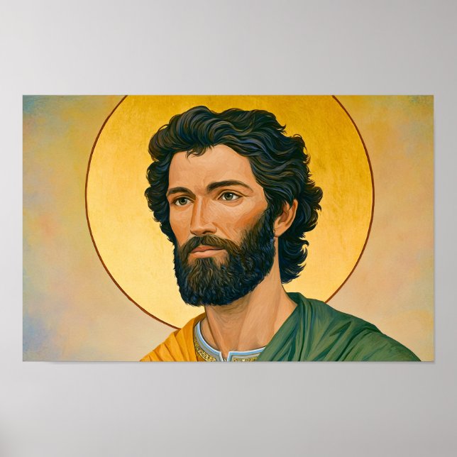 Sankt Patrick: Irlands ljus Poster (Framsidan)