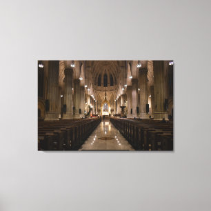 Sankt Patrick katedral Canvastryck