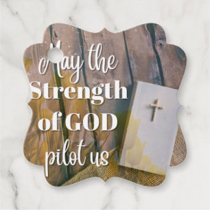 Sankt Patrick Prayer må Guds styrka, Pilot Us Gåvor Etiketter