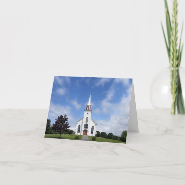 Sankt Patrick romersk-katolska kyrkan Kort (Framsida)