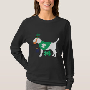 Sankt Patrick S Day Beagle-funny för Hundälskare T Shirt