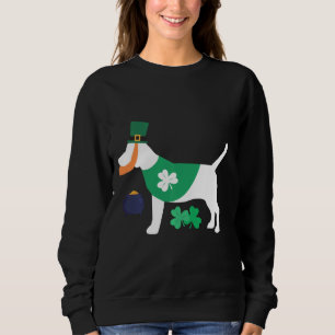 Sankt Patrick S Day Beagle-funny för Hundälskare T Shirt