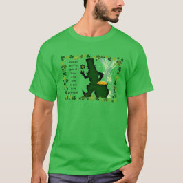 Sankt Patrick T-shirt - Må aldrig Djävulen veta