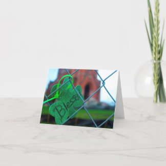 Sankt Patrick's CK Kort