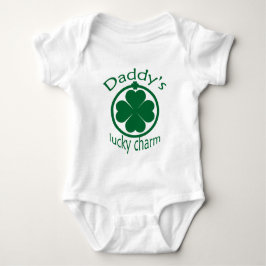 Sankt Patrick's Daddys Lucky Charm Infant Creeper Tee