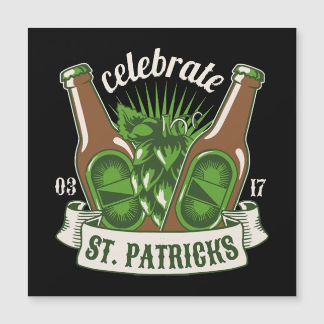 Sankt Patricks dag (Framsida)