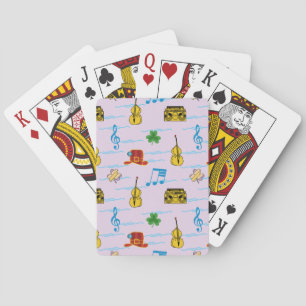 Sankt Patricks dag Casinokort