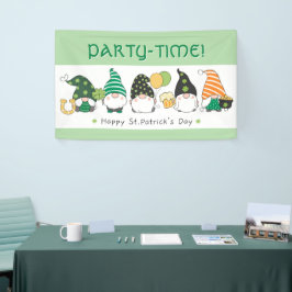 Sankt Patricks dag-festbanner