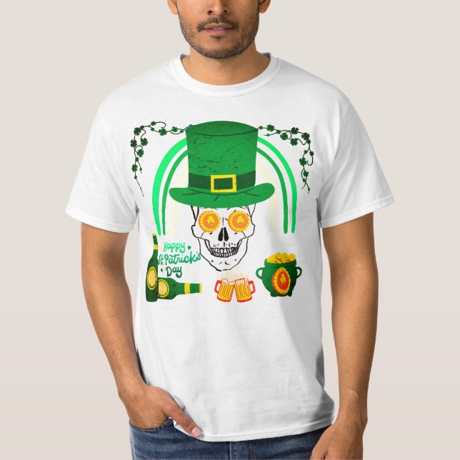 SANKT PATRICKS DAG FIRAS T SHIRT (Framsida)
