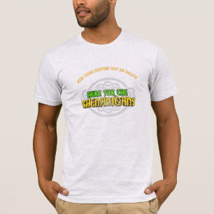 Sankt Patricks dag här för buset T Shirt