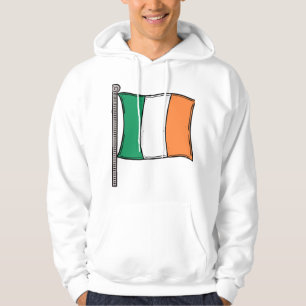 Sankt Patricks dag, hoodie 🍀