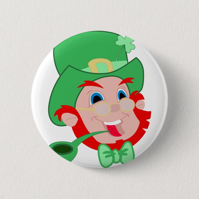 Sankt Patricks dag, knapp 🍀 (Framsida)