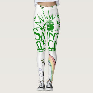 Sankt Patricks dag Leggings