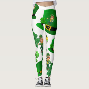 Sankt Patricks dag Leggings