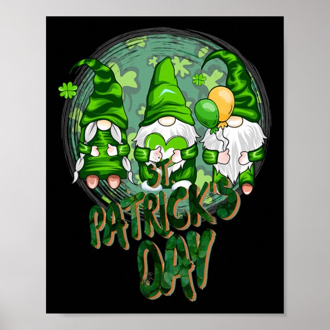 Sankt Patricks dag  Poster (Framsidan)