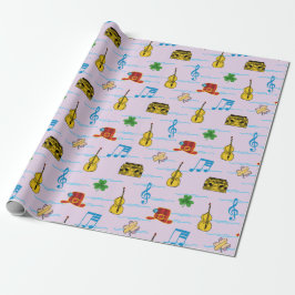 Sankt Patricks dag Presentpapper