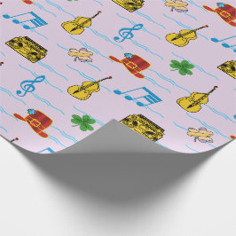 Sankt Patricks dag Presentpapper