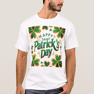 Sankt Patricks dag T Shirt