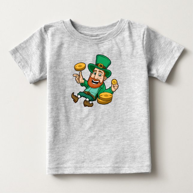 Sankt Patricks dag   T Shirt (Framsida)