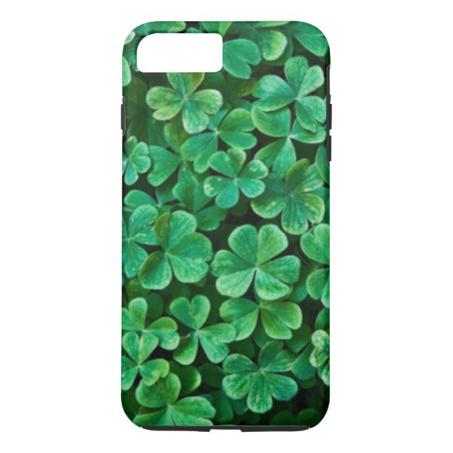 Sankt Patrick's Day Klöver-plåster Case-Mate iPhone Skal (Baksida)