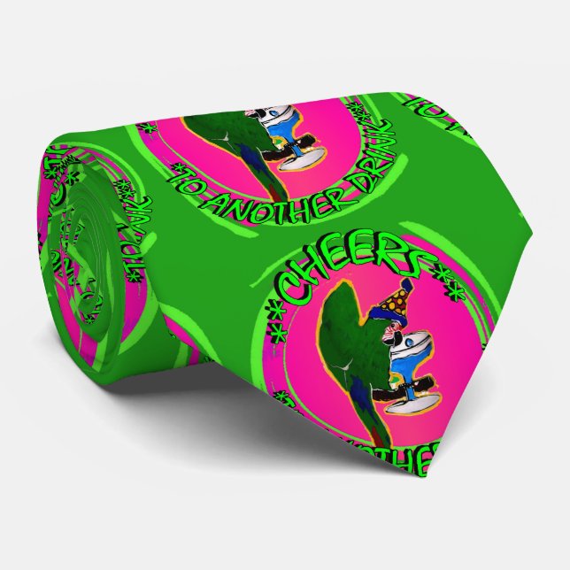SANKT PATRICK'S DAY PAPAGAJ SLIPS (Rullad)