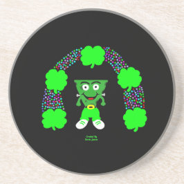 Sankt Patrick's FrankenCheese Sandstone Underlägg