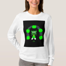 Sankt Patrick's FrankenCheese Women's Shirt