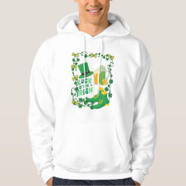 SANKT PATRICKSDAGEN  HOODIE